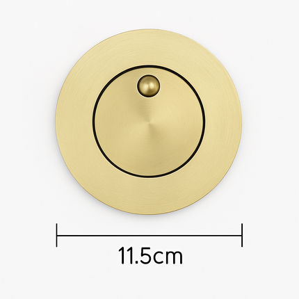 Applique murale LED intégrée nordique 3W