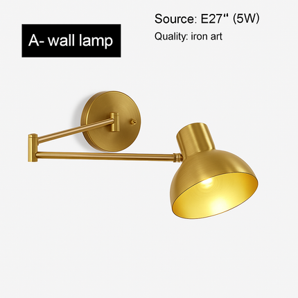 Applique murale LED dimmable pour lecture et étude — LZ4T9XJ