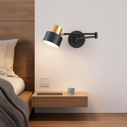 Applique murale LED dimmable pour lecture et étude — LZ4T9XJ