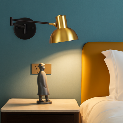 Applique murale LED dimmable pour lecture et étude — LZ4T9XJ