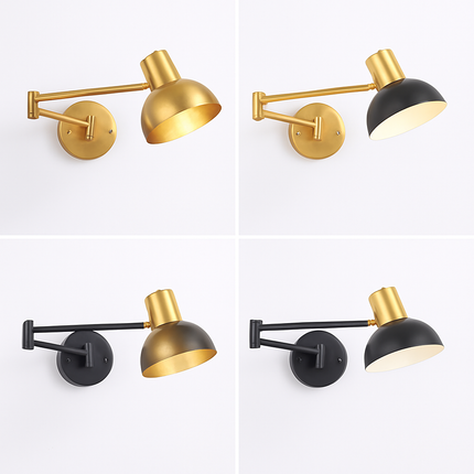 Applique murale LED dimmable pour lecture et étude — LZ4T9XJ