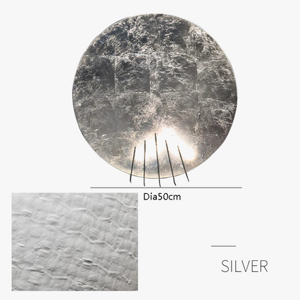 Applique murale LED au design italien pour hôtel, bar ou villa — LZ4N7Q2