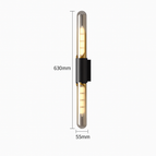 D-Noir / Blanc chaud (2700-3500K)