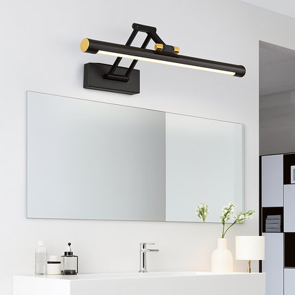 Applique murale LED allongée pour miroir de salle de bain — LZ4X9P