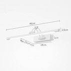 C Blanc 46CM / Blanc chaud (2700-3500K)