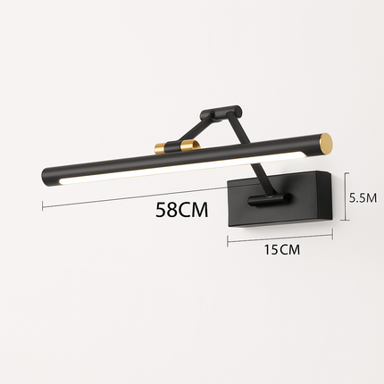 Applique murale LED allongée pour miroir de salle de bain — LZ4X9P