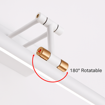 Applique murale LED allongée pour miroir de salle de bain — LZ4X9P
