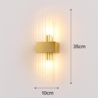 F 35cm Or / Blanc chaud (2700-3500K)