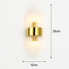 C 35cm Or / Blanc chaud (2700-3500K)