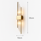 B 35cm Or / Blanc chaud (2700-3500K)