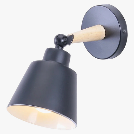 Applique murale LED ronde style macaron — LZ4Q7X9