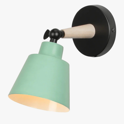Applique murale LED ronde style macaron — LZ4Q7X9