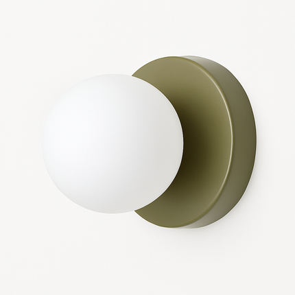Applique murale LED créative forme macaron 10/12 cm — LZ4X9T1