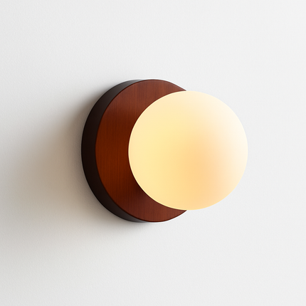 Applique murale LED créative forme macaron 10/12 cm — LZ4X9T1