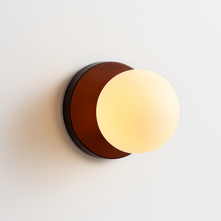 Applique murale LED créative forme macaron 10/12 cm — LZ4T9QJ2