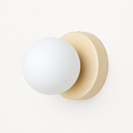Applique murale LED créative forme macaron 10/12 cm — LZ4X9T1