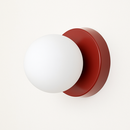 Applique murale LED créative forme macaron 10/12 cm — LZ4X9T1