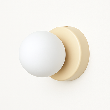 Applique murale LED créative forme macaron 10/12 cm — LZ4X9T1