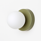 Vert / Abat-jour en verre 10 cm