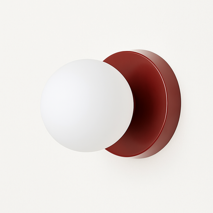Applique murale LED créative forme macaron 10/12 cm — LZ4X9T1