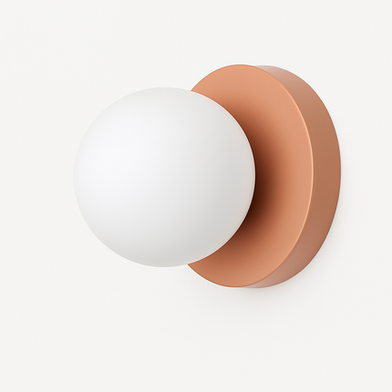 Applique murale LED créative forme macaron 10/12 cm — LZ4T9QJ2