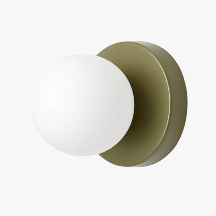 Applique murale LED créative forme macaron 10/12 cm — LZ4X9T1