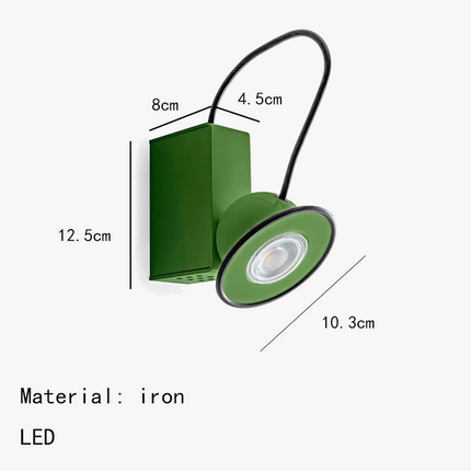 Applique murale LED magnétique polyvalente pour intérieur — LZ4R9XQ