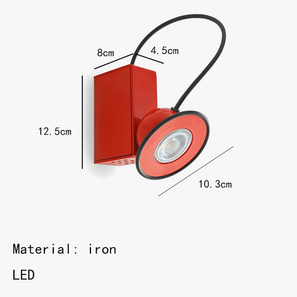 Applique murale LED magnétique polyvalente pour intérieur — LZ4R9XQ