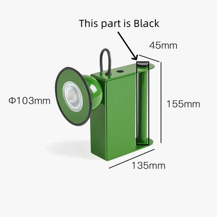 Applique murale LED magnétique polyvalente pour intérieur — LZ4R9XQ