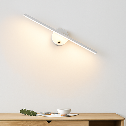 Applique murale LED pour chambre avec miroir et interrupteur — LZ4X9P