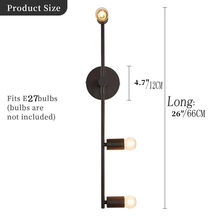 applique murale led maison intérieur éclairage fond ampoule e27