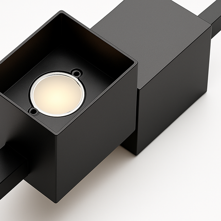 Applique murale LED au design artistique minimaliste — LZ4T9X2