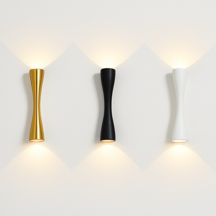 Applique murale LED moderne minimaliste étanche pour intérieur et extérieur — LZ4P9X