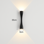 Noir Grand / Blanc chaud (2700-3500K) | 6W