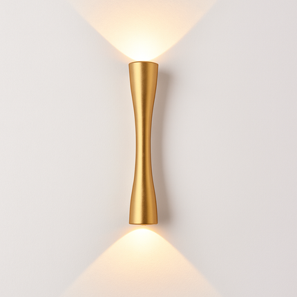 Applique murale LED moderne minimaliste étanche pour intérieur et extérieur — LZ4P9X
