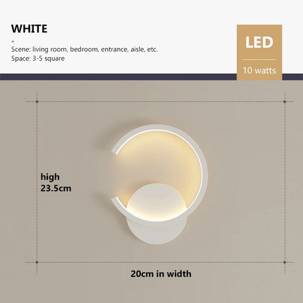 Applique murale LED moderne
