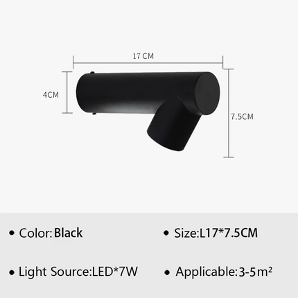 Applique murale LED moderne
