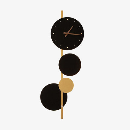 Applique murale LED moderne avec horloge intégrée Scony — LZ4P9XJ