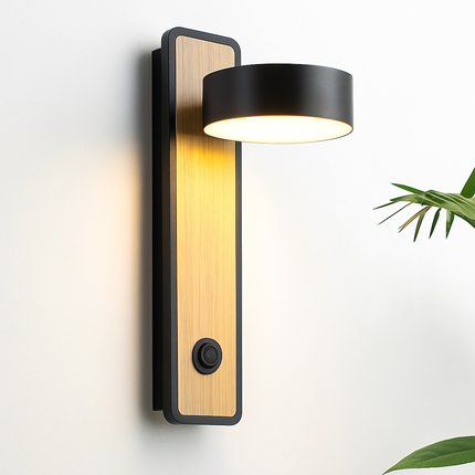 Applique murale LED moderne avec interrupteur pour lecture — LZ4Q7M2