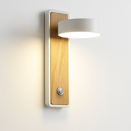 Applique murale LED moderne avec interrupteur pour lecture — LZ4Q7M2
