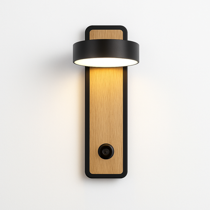 Applique murale LED moderne avec interrupteur pour lecture — LZ4Q7M2