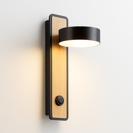 Applique murale LED moderne avec interrupteur pour lecture — LZ4Q7M2