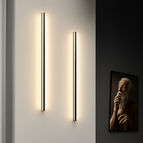 60 cm-noir / Lumière blanche