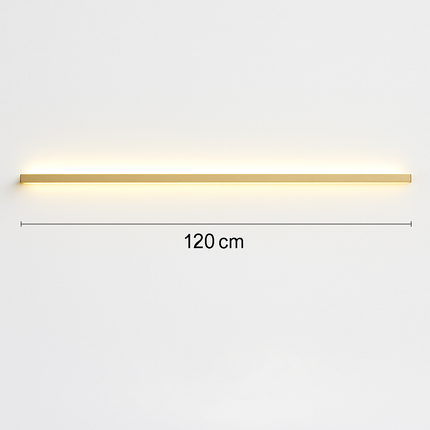 Applique murale LED moderne en métal avec variateur d’intensité — LZ4G7Q2