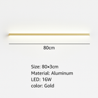 80cm-Blanc / Intensité variable