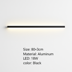 80cm-Blanc / Lumière chaude
