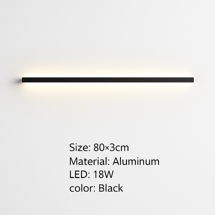 Applique murale LED moderne en métal avec variateur d’intensité — LZ4G7Q2
