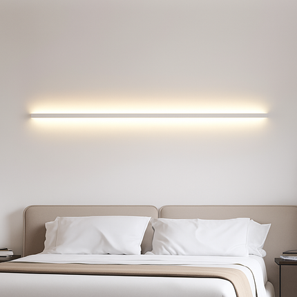 Applique murale LED moderne en métal avec variateur d’intensité — LZ4G7Q2