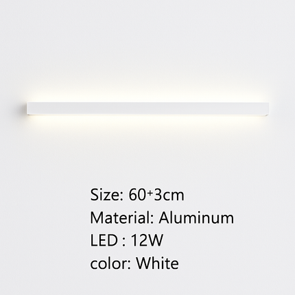 Applique murale LED moderne en métal avec variateur d’intensité — LZ4G7Q2
