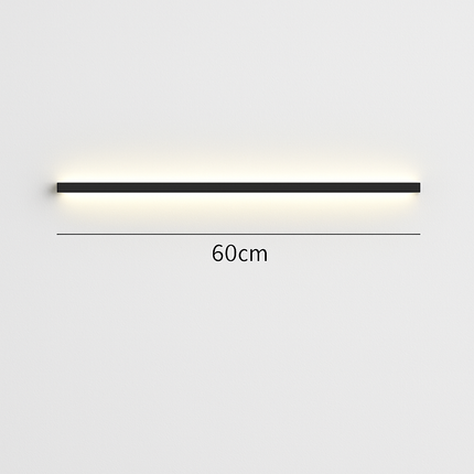 Applique murale LED moderne en métal avec variateur d’intensité — LZ4G7Q2
